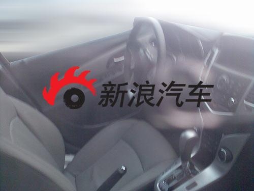 广州车展亮相 国产科鲁兹最低10.58万起 