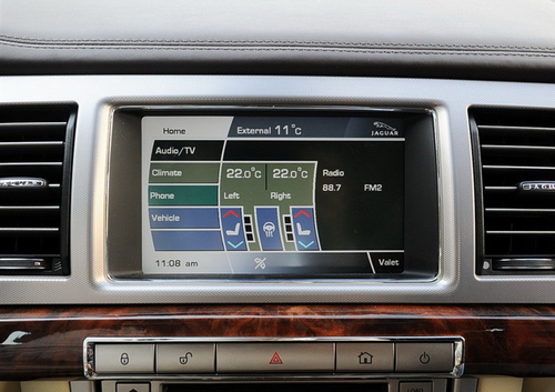 捷豹XF SV8 4.2升上市 公布售价138万 