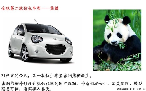 11月18日新闻--吉利熊猫产品介绍 