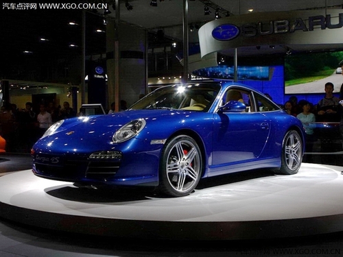 保时捷新911 Targa 4上市 售151.5万起 