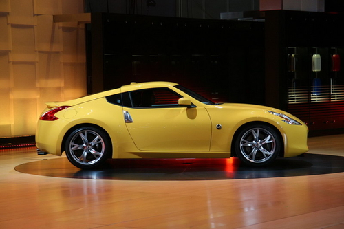 2008洛杉矶车展：日产全新370Z正式亮相 
