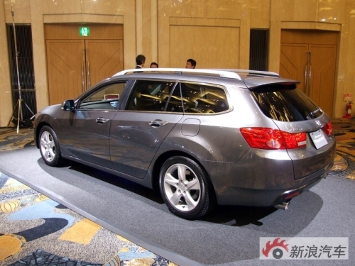 新雅阁2.4L轿车版以及旅行车日本上市 