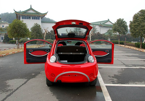 奇瑞双门小车S16将于上海车展正式上市 