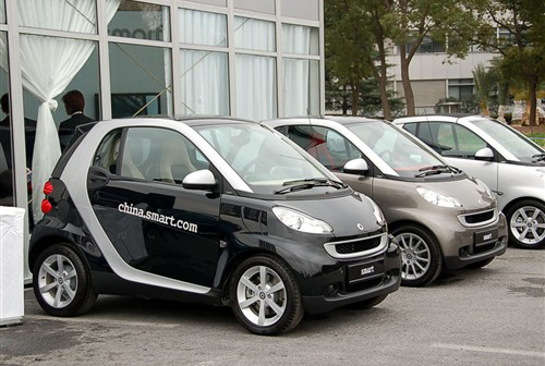 预售16-21万元 奔驰smart fortwo将上市 