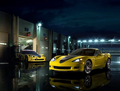 ܇ ѩmC6 Corvette܊