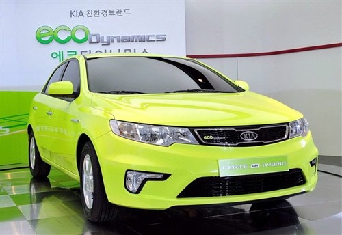 8月韩国上市 起亚Forte推出混合动力车型 