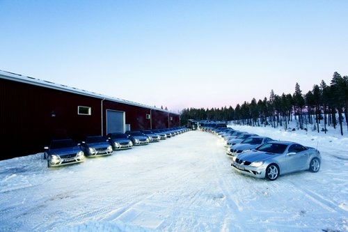 斯堪的纳维亚的风格 试驾奔驰AMG系列