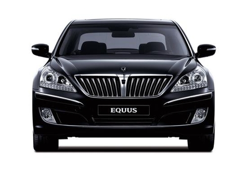 新车9月上市销售 现代新款EQUUS加长入华
