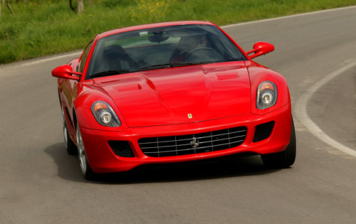 性能升级 试法拉利599GTB Fiorano HGTE