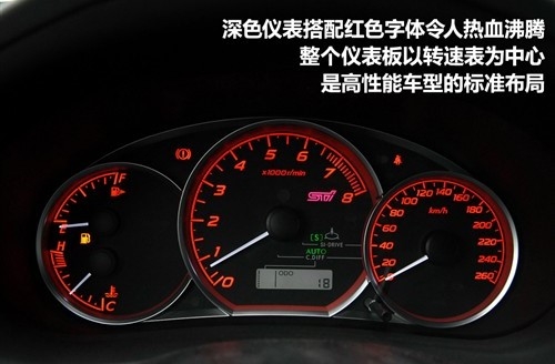 梦幻四驱车 详解斯巴鲁翼豹WRX STI