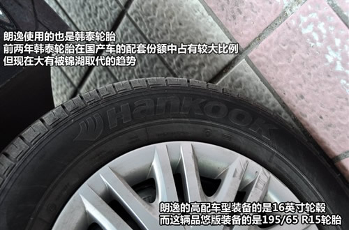 全面解析 8款紧凑型车的轮胎属性对比