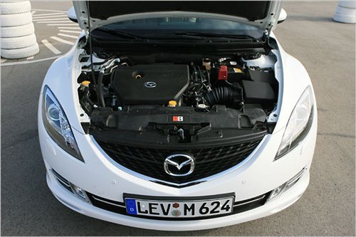 即将国产提前预览——试驾2008款Mazda6 