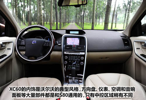 安全贴心 静态体验紧凑型SUV沃尔沃XC60