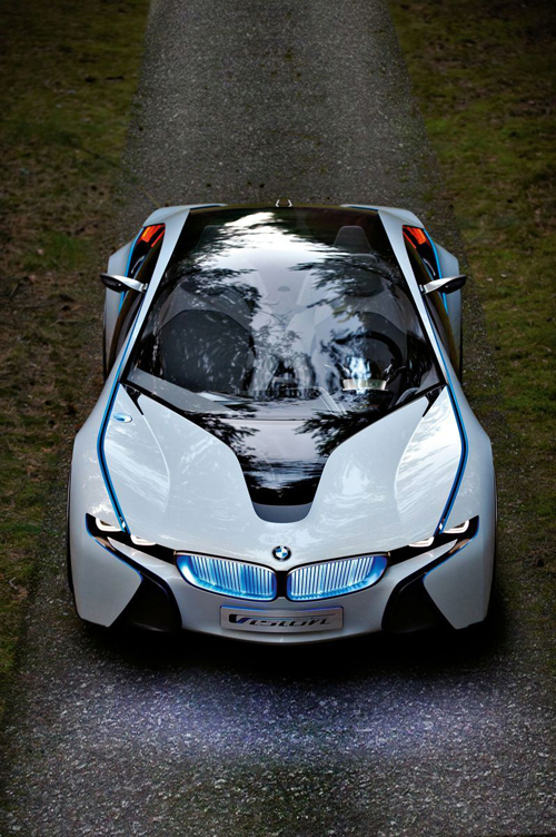 宝马Vision高效动力概念车官方图发布