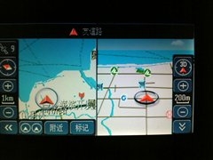 体验导航快感 感受蒙迪欧致胜GPS系统