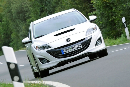 2.3L涡轮增压 新款Mazda3 MPS细节曝光全文_马自达3_汽车点评网