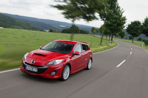 2.3L涡轮增压 新款Mazda3 MPS细节曝光