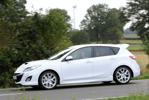 2.3L涡轮增压 新款Mazda3 MPS细节曝光
