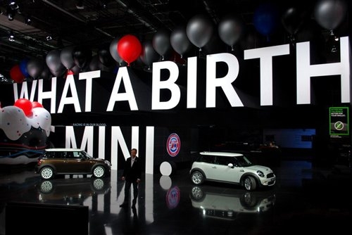 五十周年纪念 MINI三款新车型全球首发