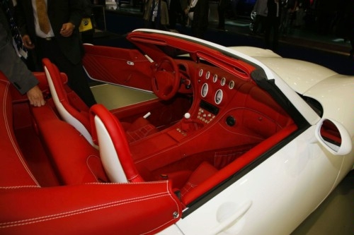 售价约190万 威兹曼MF5 Roadster亮相