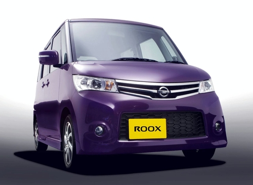 东京车展亮相 日产Roox Mini于12月上市