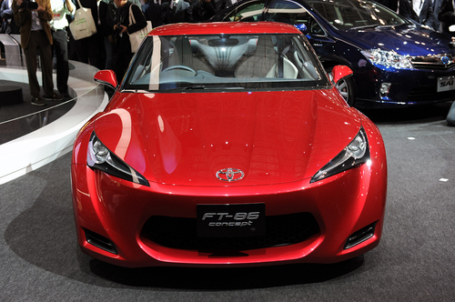 2011年末投产 丰田FT-86概念车亮相车展