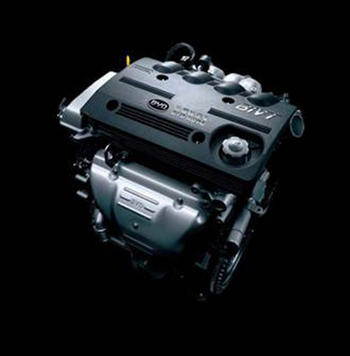 两种排量4款车型 比亚迪G3发动机揭秘