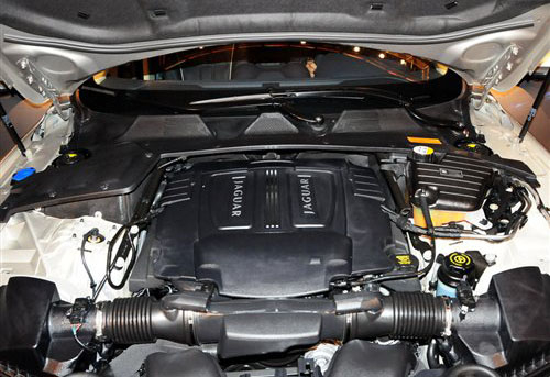 配备5.0升V8 全新捷豹XJ国内已经发布