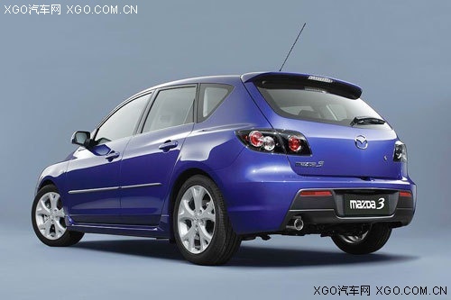 跃动的运动车型 Mazda3五门掀背版发布 