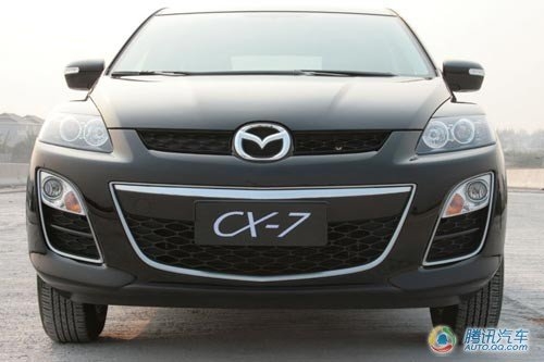 预计26.98万 马自达CX-7广州车展上市