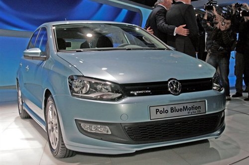 油耗仅3.3L 新一代蓝驱版Polo上市在即