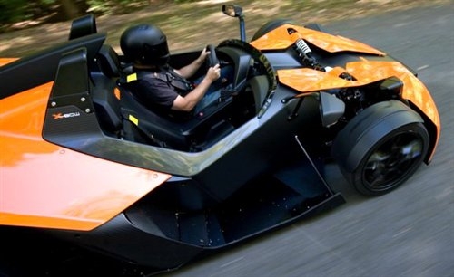天生小怪兽 试驾KTM首款运动汽车X-Bow