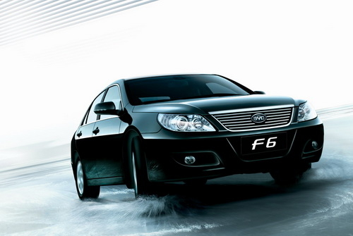 2010年1月1日起 比亚迪F6新财富版降1万