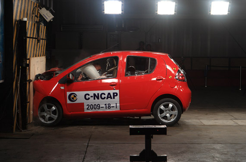 多数仅为两星 微型车C-NCAP成绩全分析