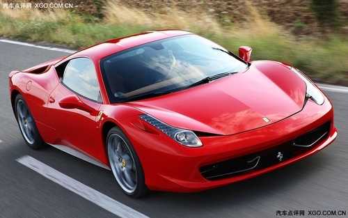约合189万元起 法拉利458 Italia售价!
