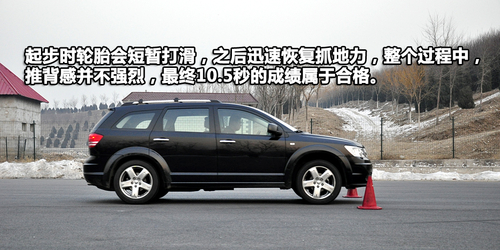 SUV外形的休旅车 专业测试道奇酷威2.7