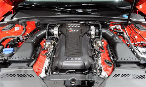 最大功率450马力 全新奥迪RS5实车发布