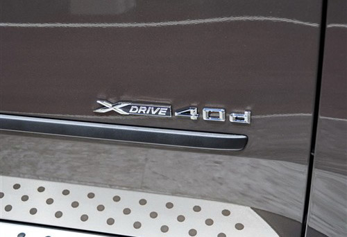 动力升级 新款宝马X5日内瓦实车发布
