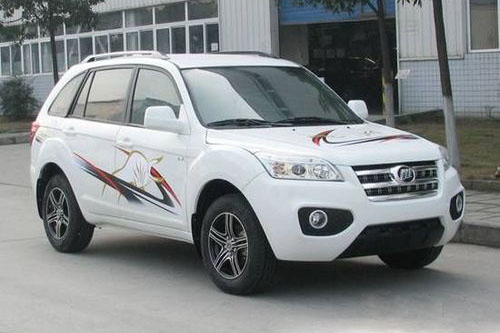 预计7-10万元 力帆首款SUV北京车展亮相