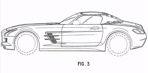 或同配6.2升V8 奔驰SLS AMG敞篷申报图