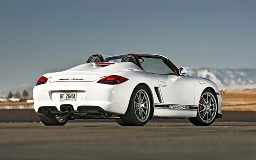 ˮ Tesla RoadsterսʱBoxster