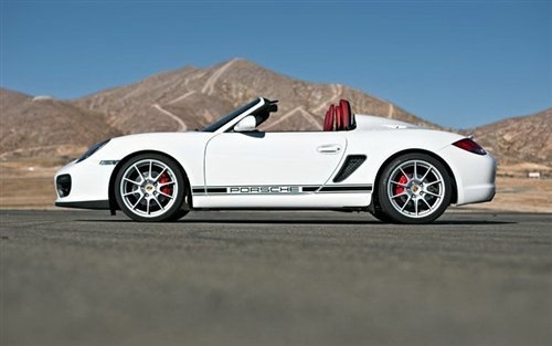 ˮ Tesla RoadsterսʱBoxster