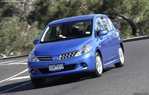 售价大幅下探 2010款Tiida在澳洲推出