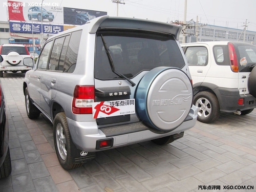 北京车展上市 猎豹飞腾将推1.5升车型