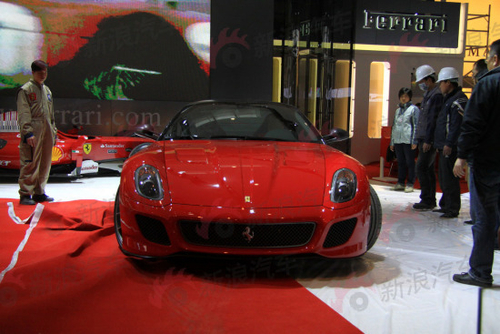 2010܇չ @Gȫ·599 GTO
