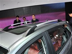 运动与环保 东风风神新车驶入北京车展