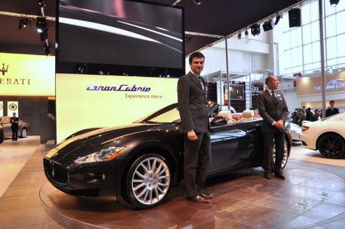 售268.80万起 玛莎拉蒂GranCabrio上市