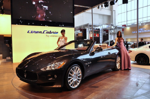 售268.80万起 玛莎拉蒂GranCabrio上市