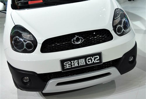 首推1.3L车型 熊猫Cross亮相北京车展