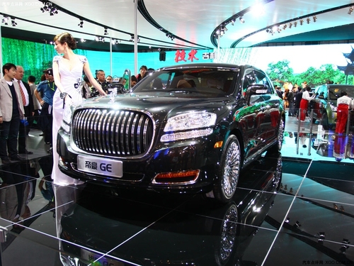 奢靡享受 北京车展10大最受瞩目的豪车